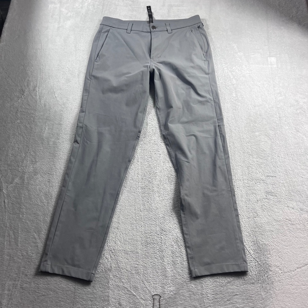 Lululemon Commission Slim-Fit Pant Grey Men 30 LM5AF2S